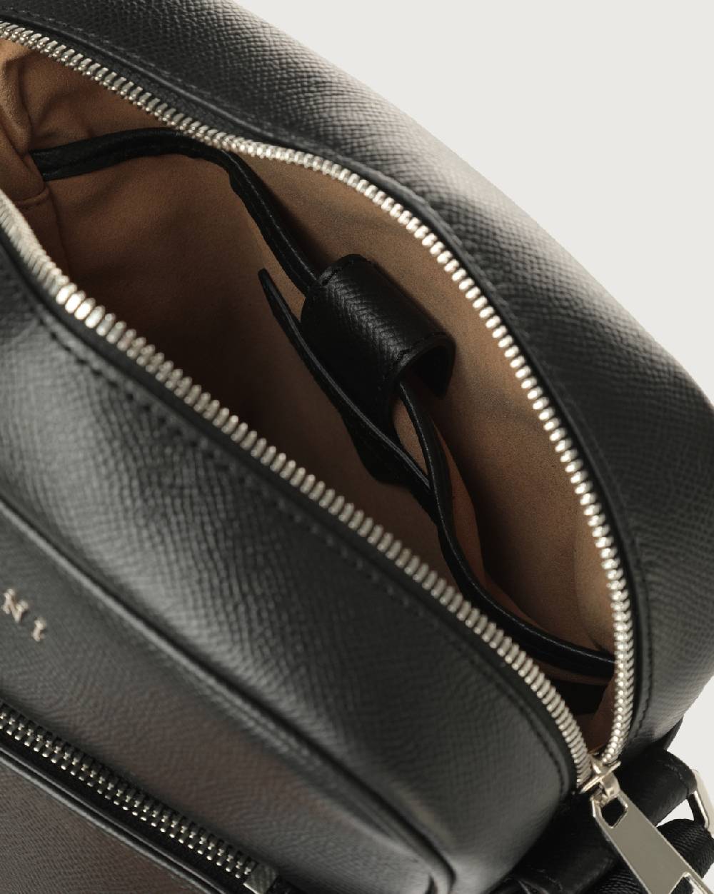 Orciani Borsa a tracolla Timeless in pelle palmellata Vendite stagionali