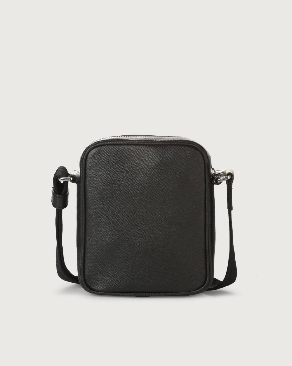Orciani Borsa a tracolla piccola Timeless in pelle palmellata Black Friday