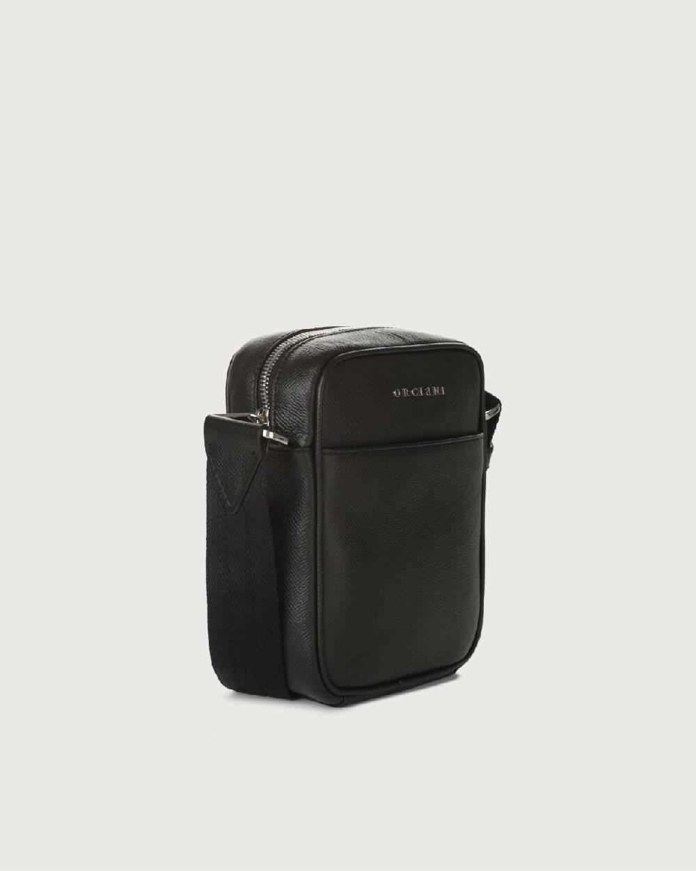 Orciani Borsa a tracolla piccola Timeless in pelle palmellata Black Friday