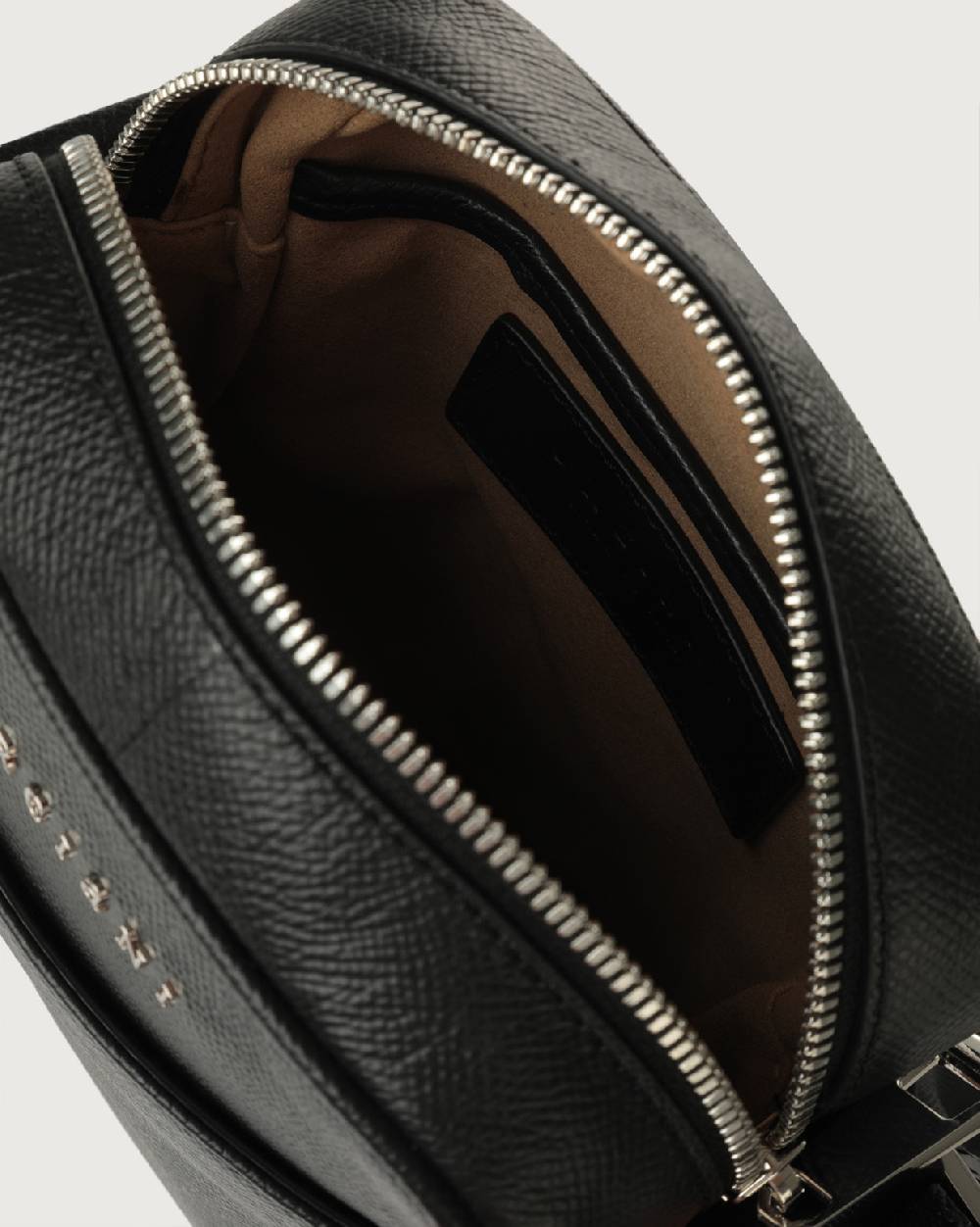 Orciani Borsa a tracolla piccola Timeless in pelle palmellata Black Friday