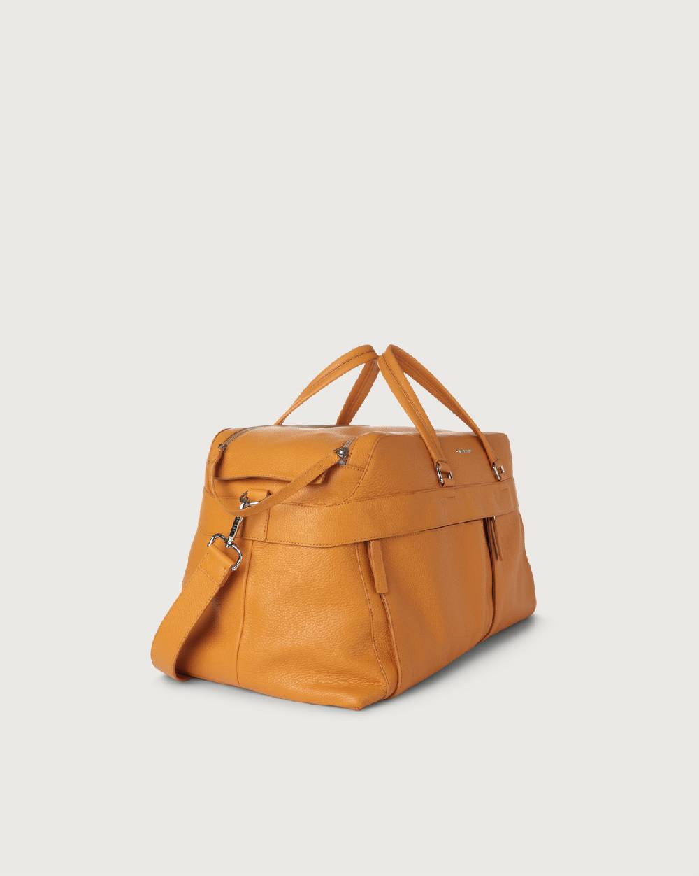 Orciani Borsone Micron in pelle con tracolla Cyber Monday