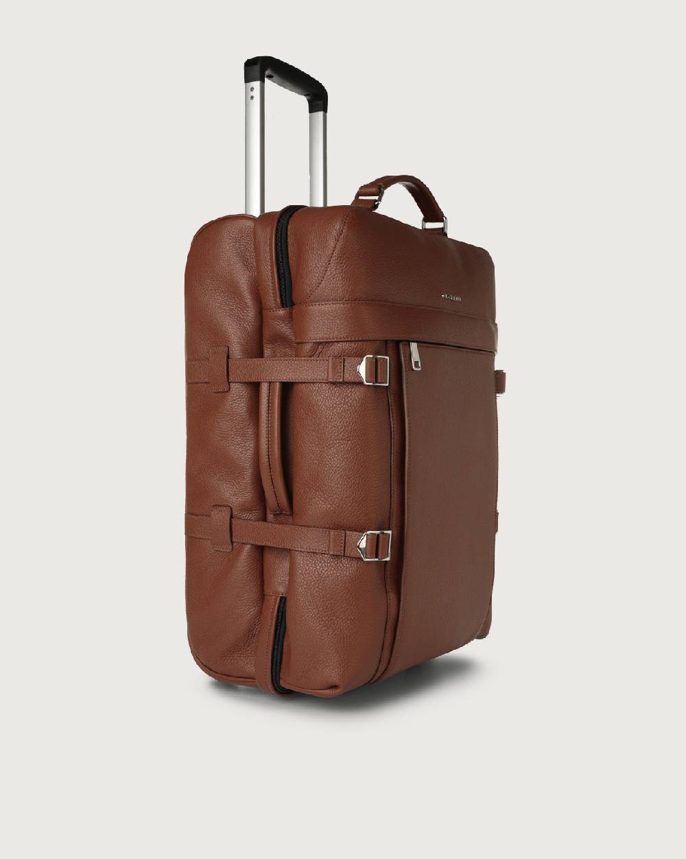 Orciani Trolley Micron due ruote in pelle Offerta natalizia