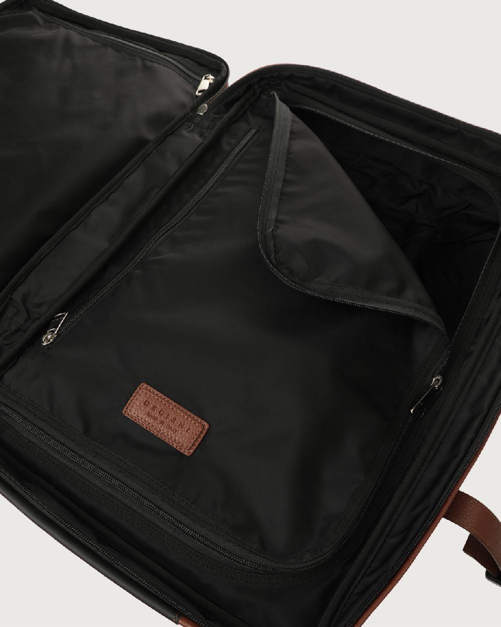 Orciani Trolley Micron due ruote in pelle Offerta natalizia