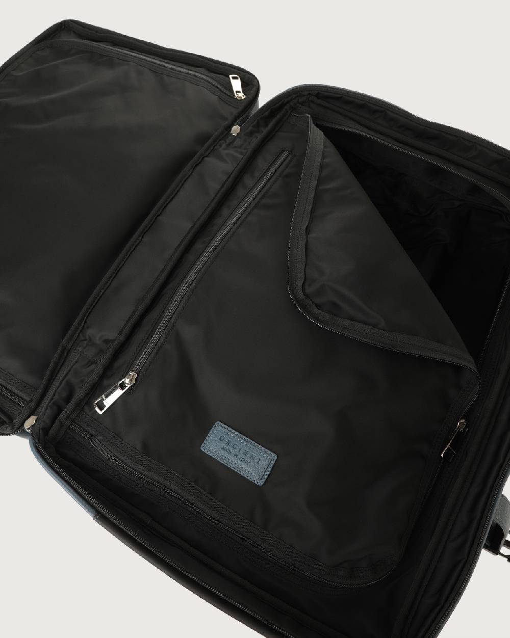Orciani Trolley Micron due ruote in pelle Offerta per la Festa della Mamma