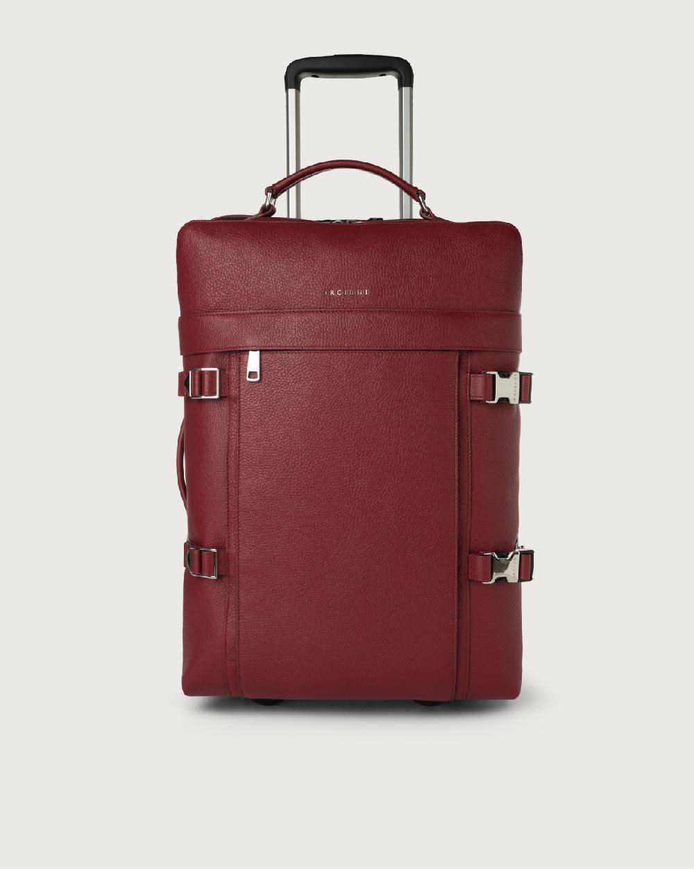 Orciani Trolley Micron due ruote in pelle Offerta Giorno del Papà