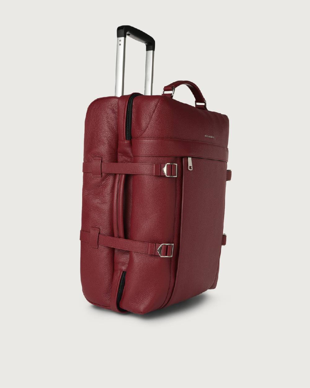 Orciani Trolley Micron due ruote in pelle Offerta Giorno del Papà