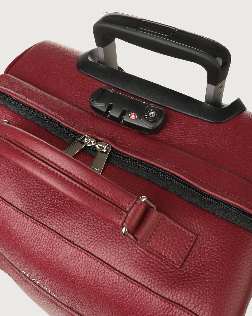 Orciani Trolley Micron due ruote in pelle Offerta Giorno del Papà
