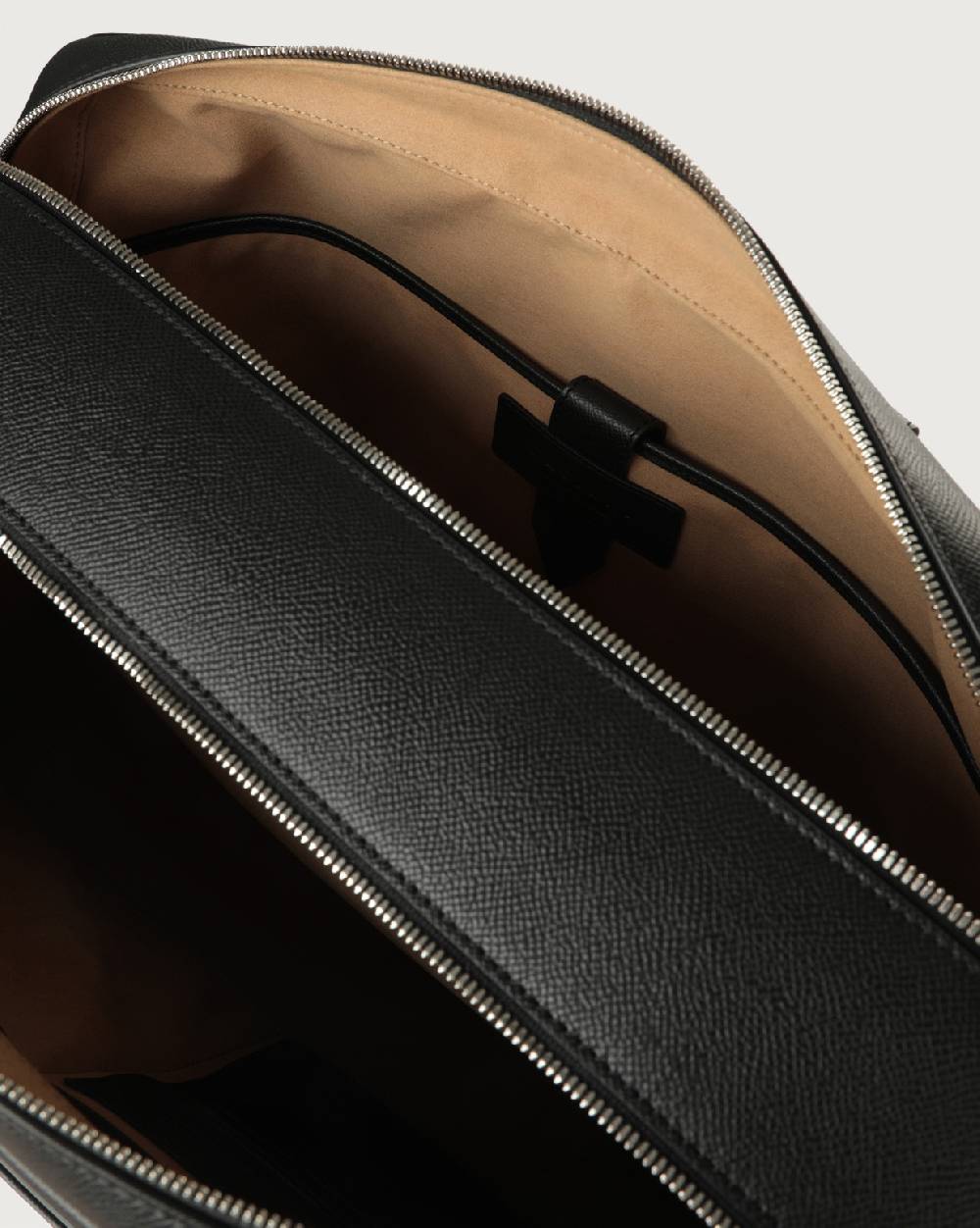 Orciani Borsa a mano Business Timeless in pelle palmellata Vendita calda