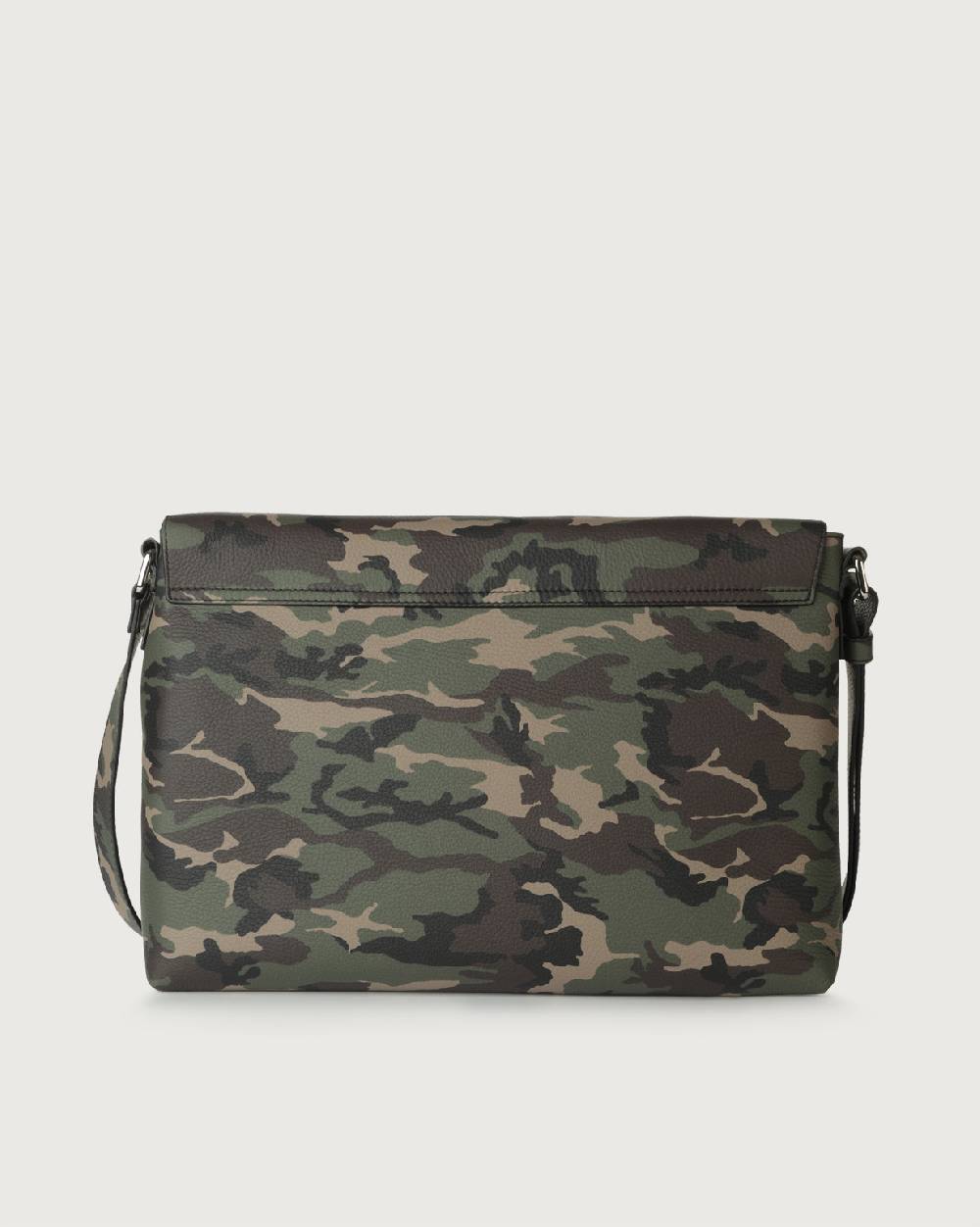 Orciani Borsa messenger Camouflage in pelle Offerta migliore
