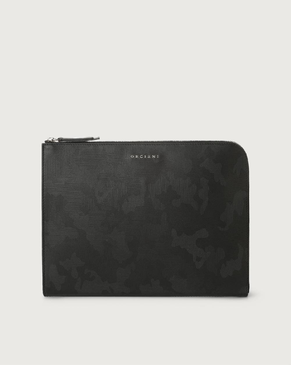 Orciani Pochette slim Skyline in pelle Latest fashion
