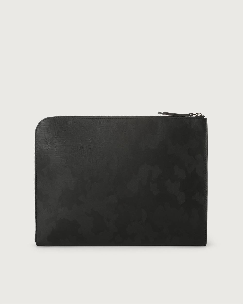 Orciani Pochette slim Skyline in pelle Latest fashion