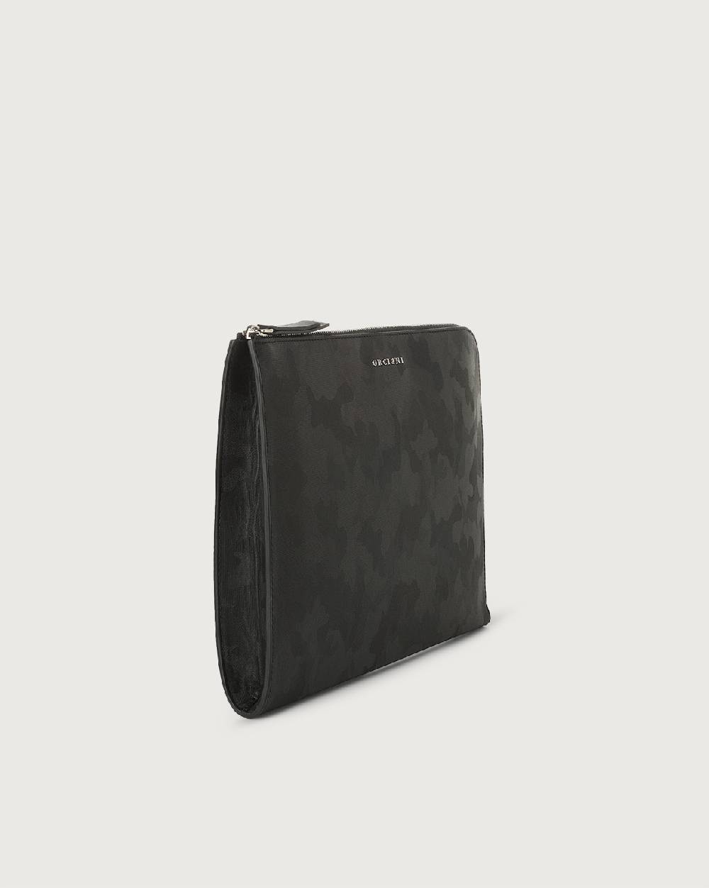 Orciani Pochette slim Skyline in pelle Latest fashion