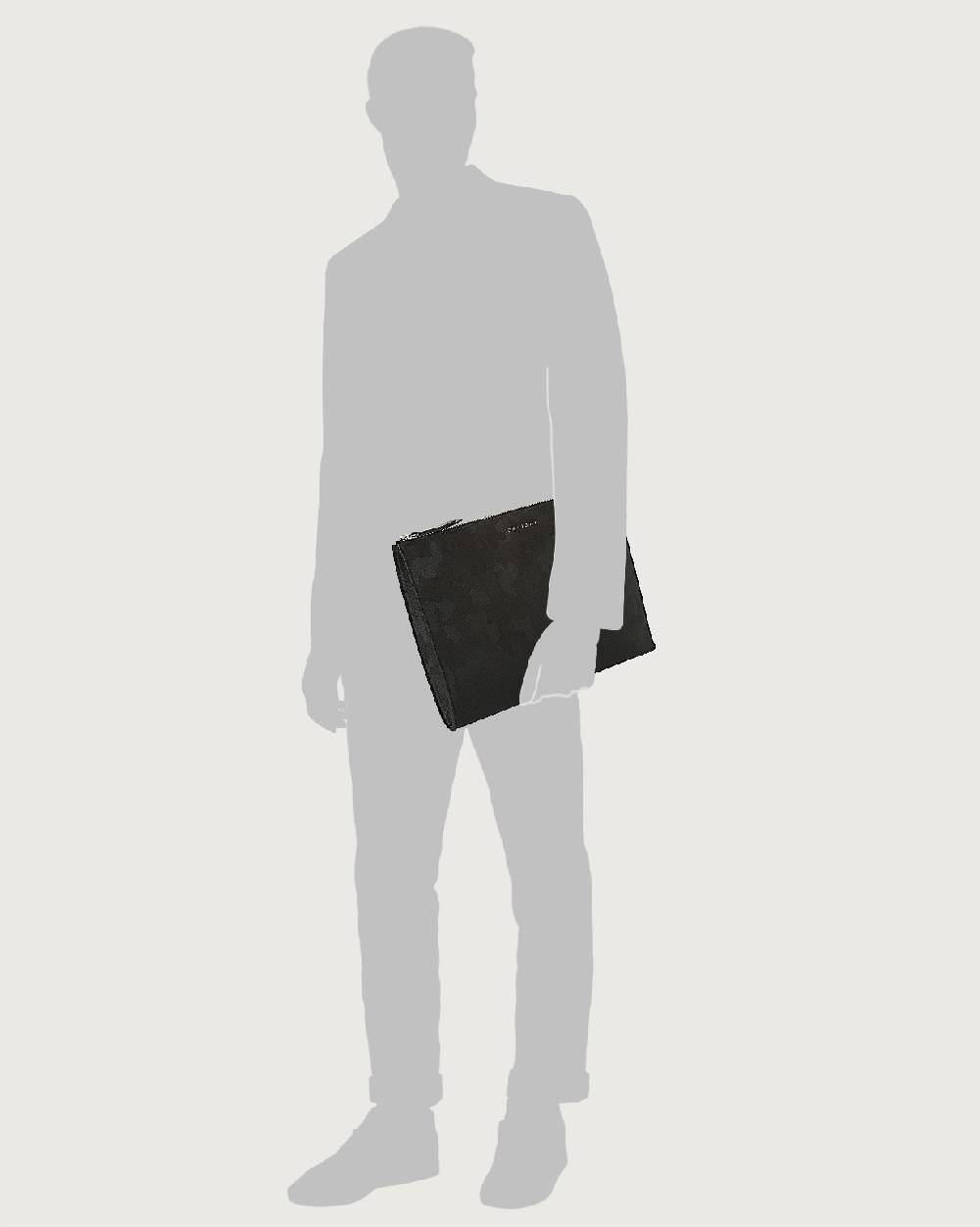 Orciani Pochette slim Skyline in pelle Latest fashion