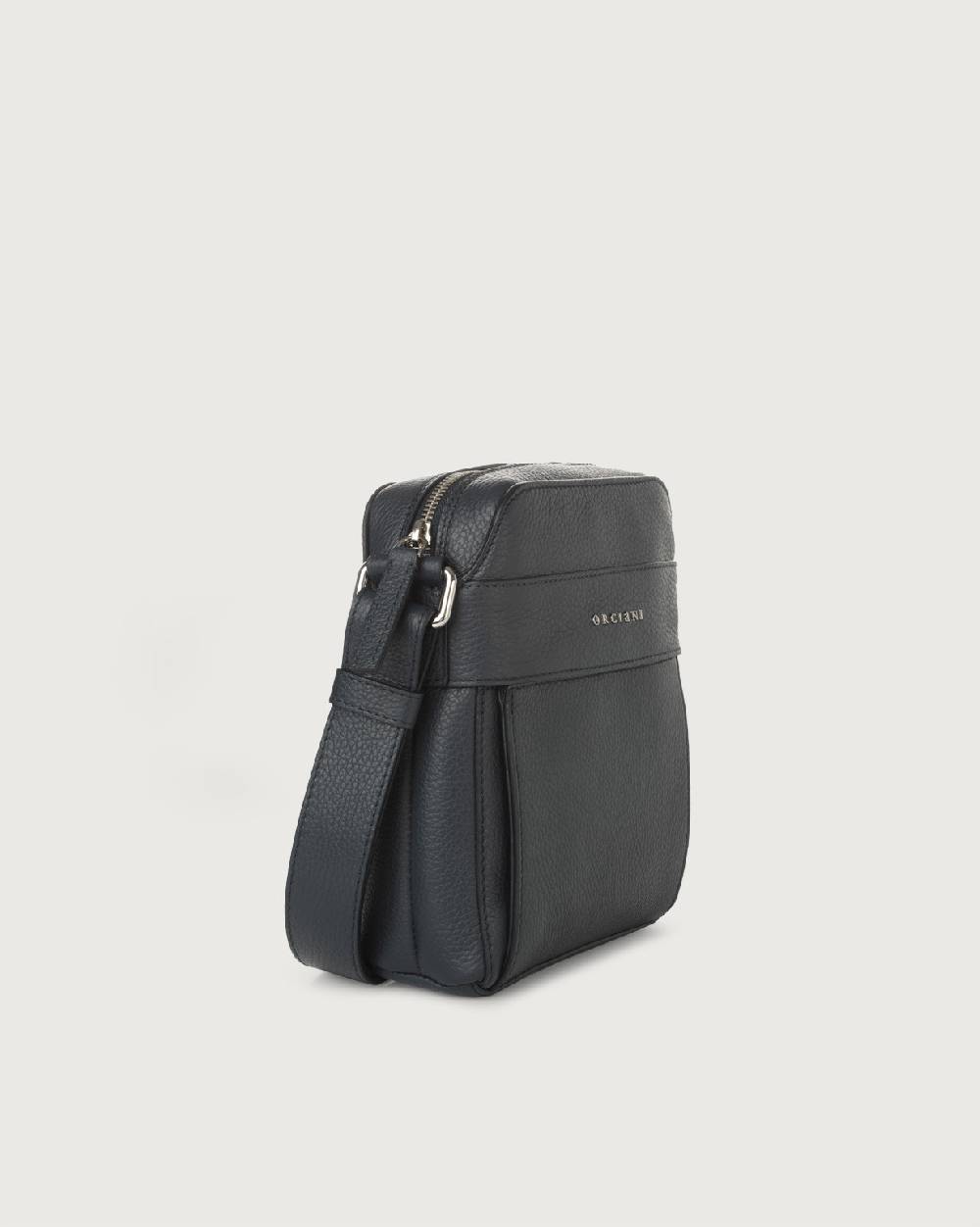 Orciani Borsa messenger piccola Micron in pelle Offerte esclusive