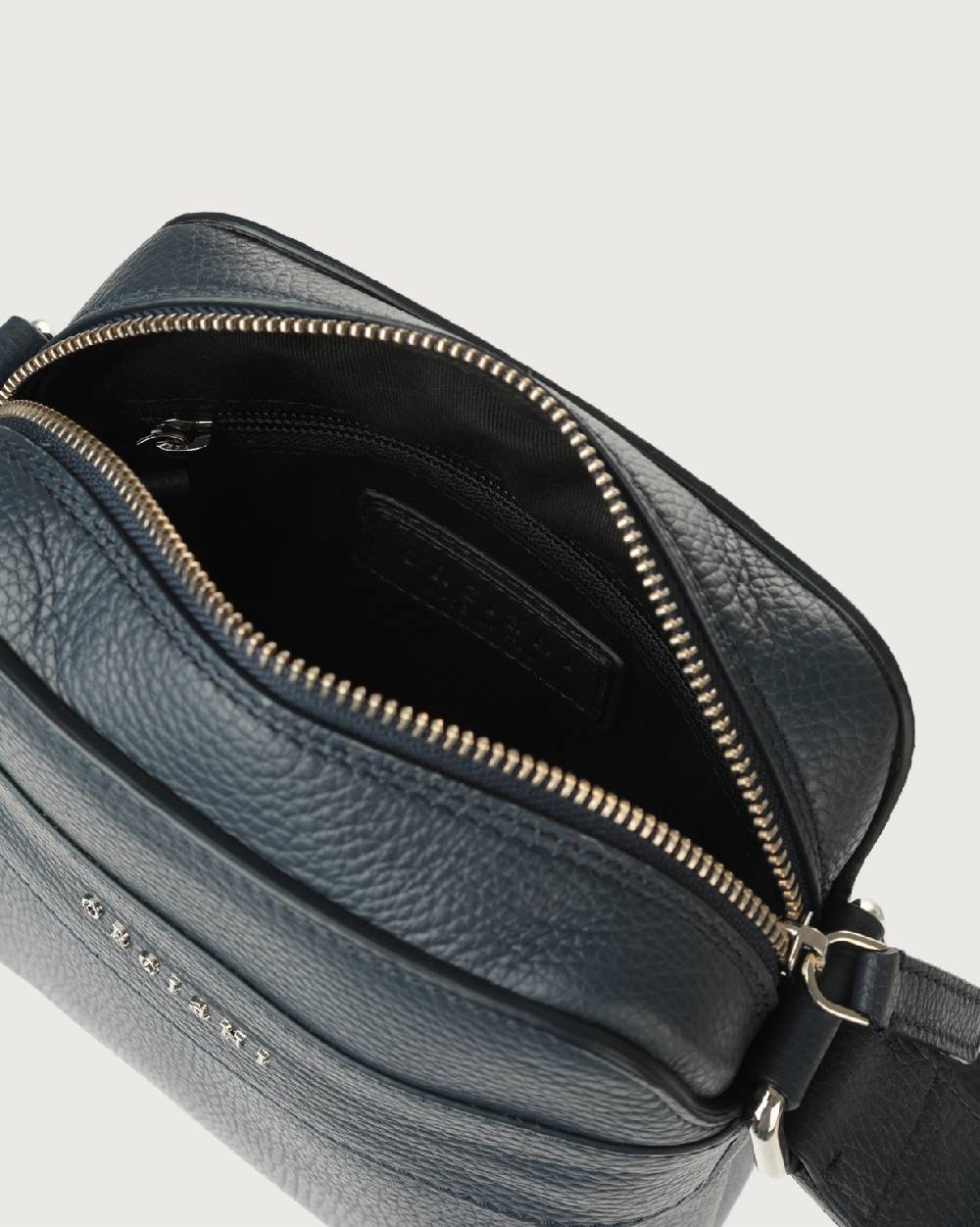 Orciani Borsa messenger piccola Micron in pelle Offerte esclusive