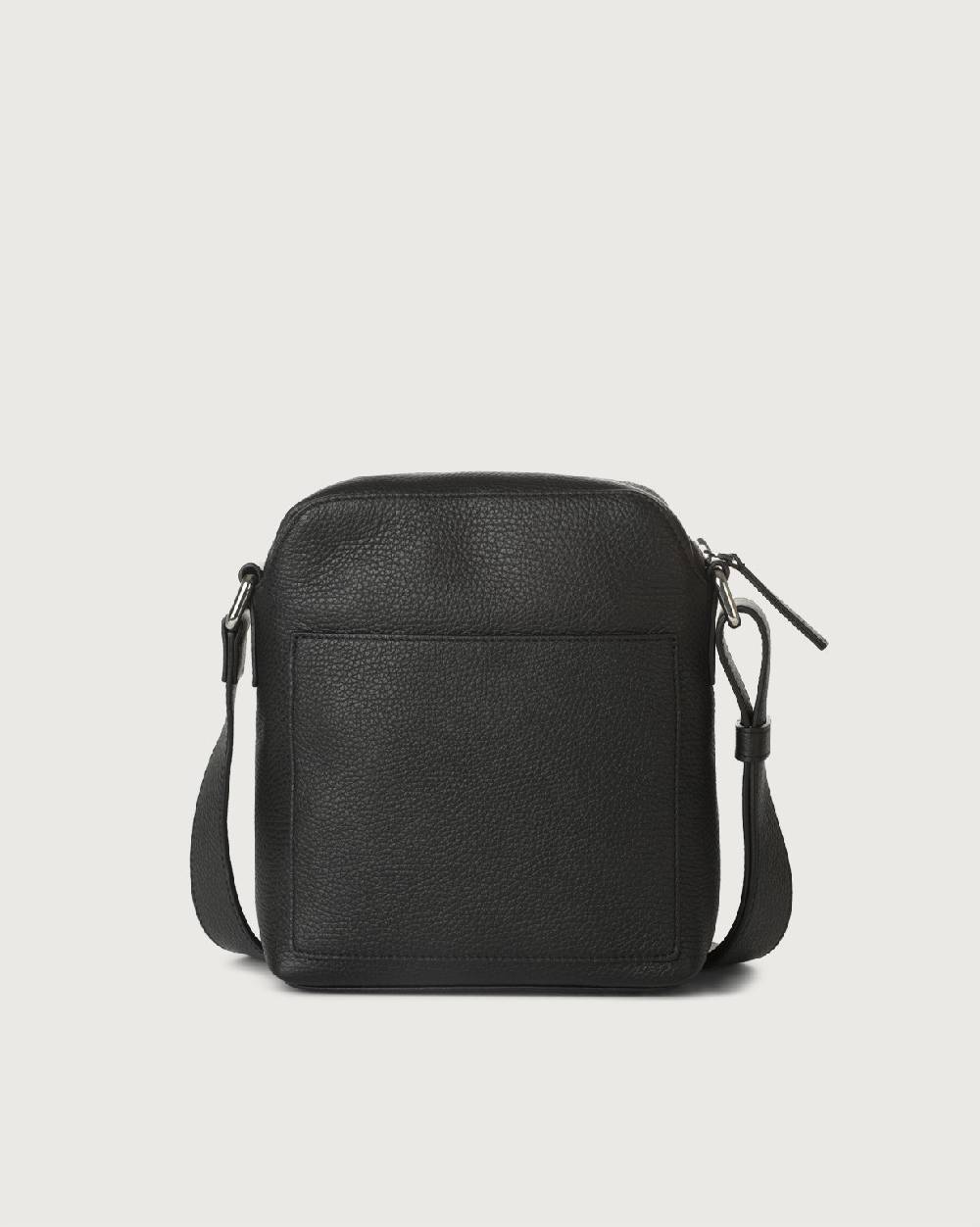 Orciani Borsa messenger piccola Micron in pelle Nuovi prodotti