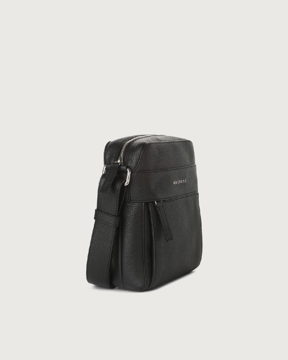 Orciani Borsa messenger piccola Micron in pelle Nuovi prodotti
