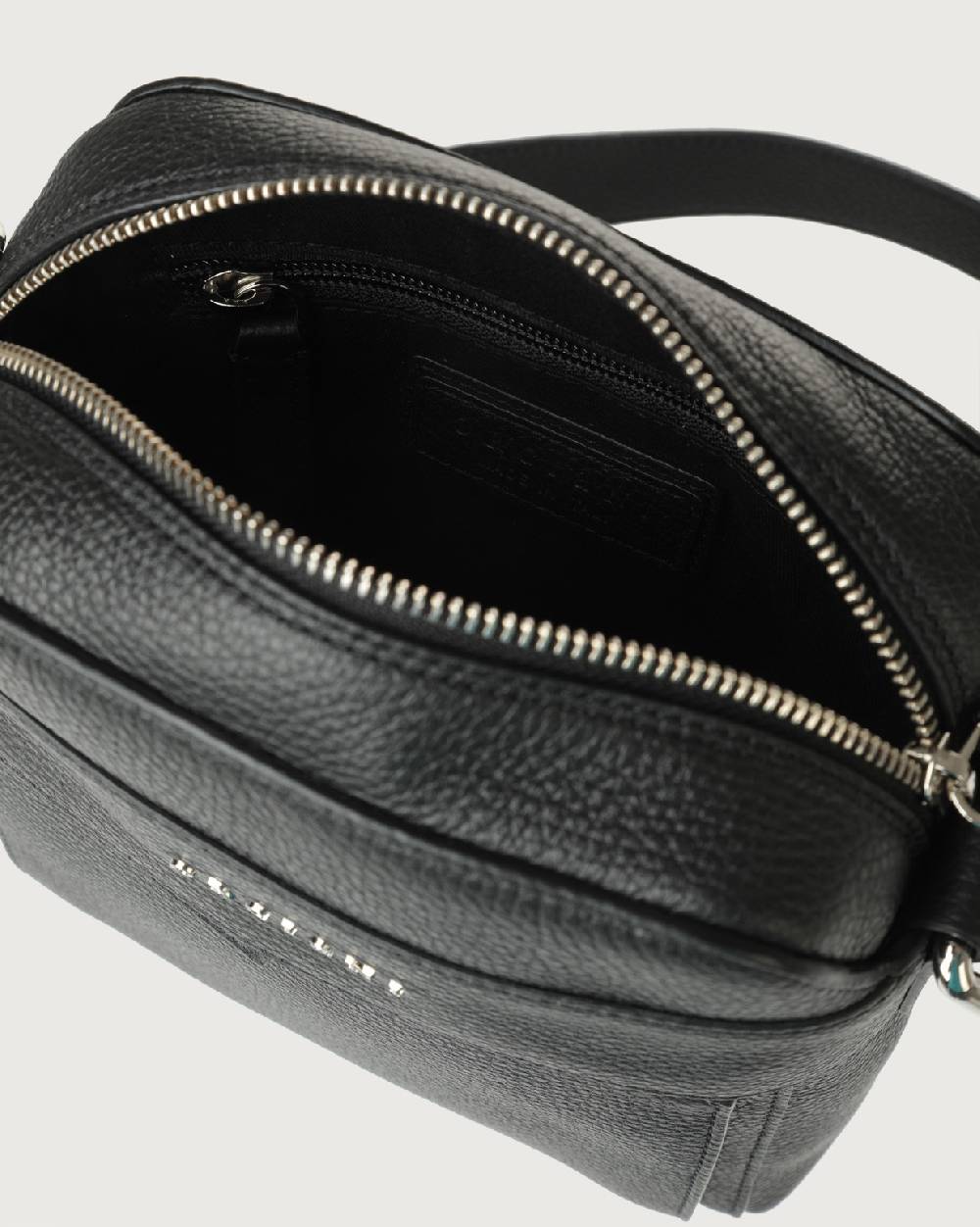 Orciani Borsa messenger piccola Micron in pelle Nuovi prodotti