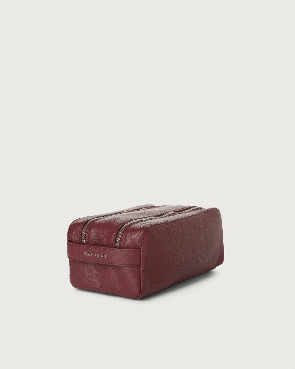 Orciani Beauty case Micron in pelle Offerte stagionali