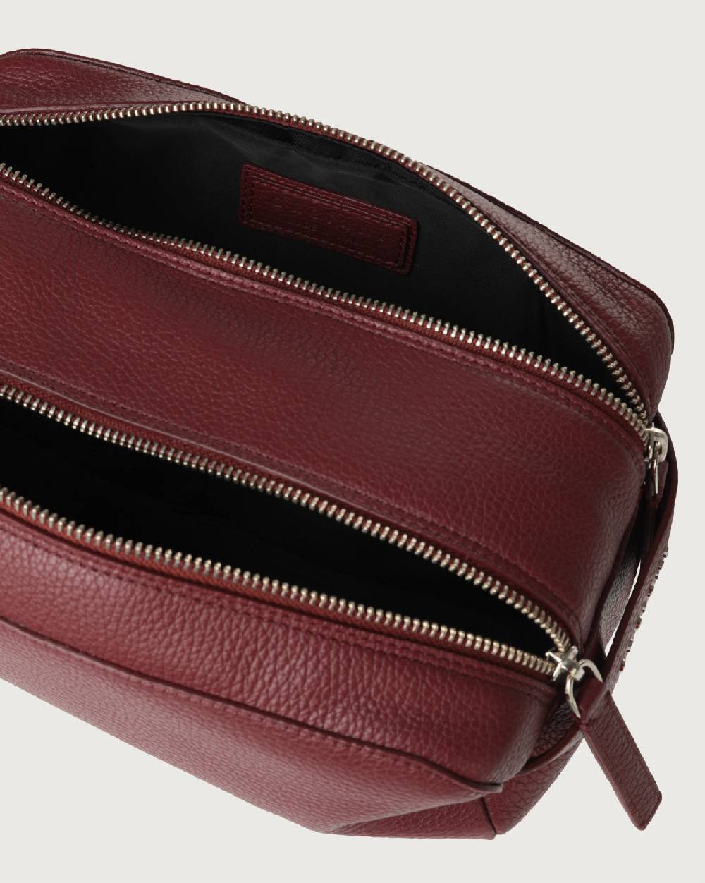 Orciani Beauty case Micron in pelle Offerte stagionali