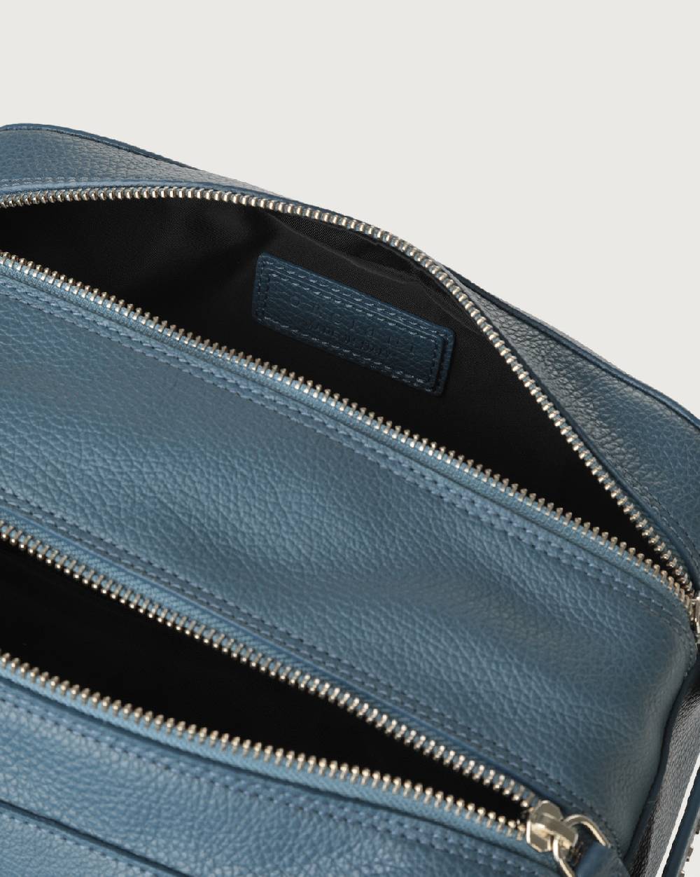 Orciani Beauty case Micron in pelle Liquidazione