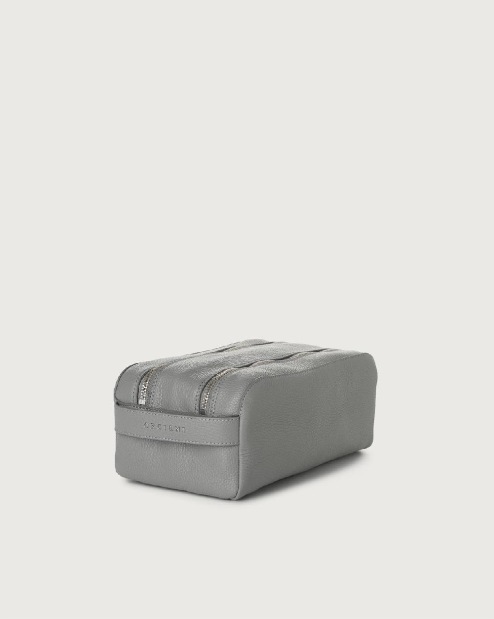 Orciani Beauty case Micron in pelle Comprane uno, ottenene uno gratis