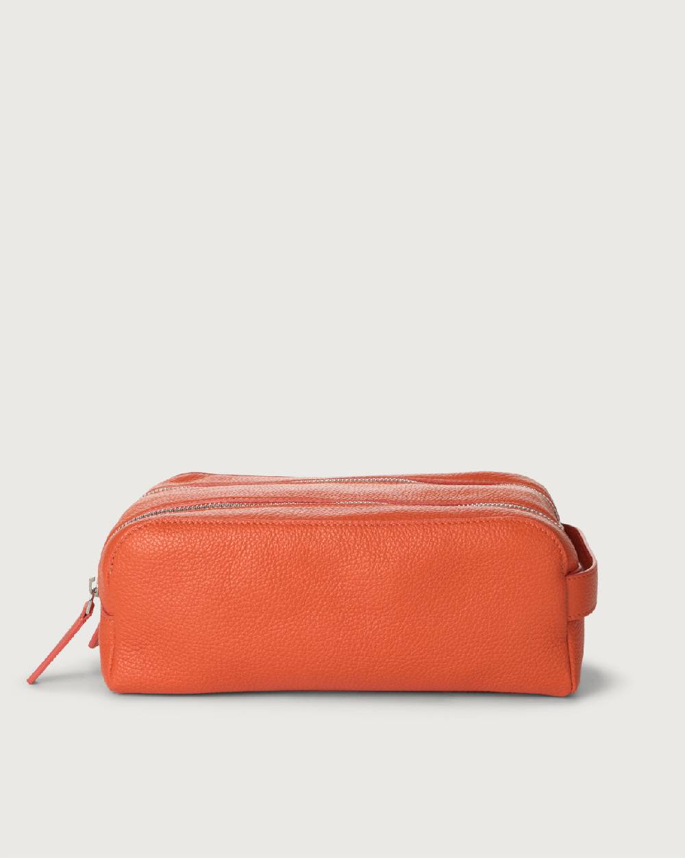 Orciani Beauty case Micron in pelle Enormi risparmi