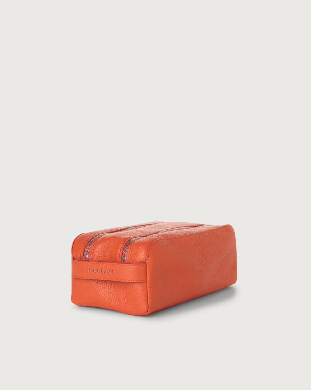 Orciani Beauty case Micron in pelle Enormi risparmi