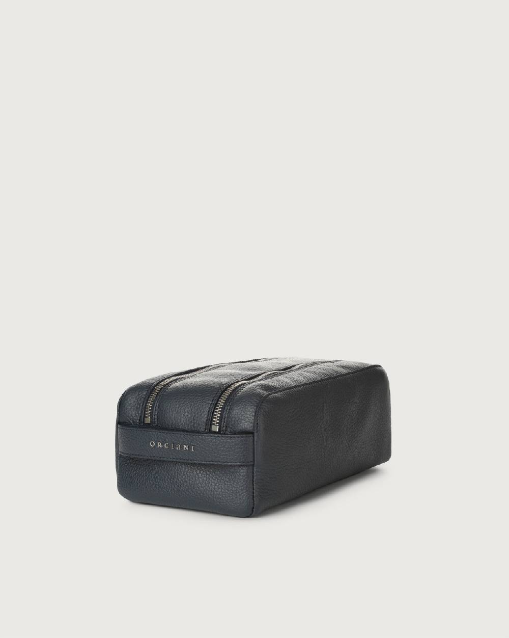 Orciani Beauty case Micron in pelle Prezzo basso