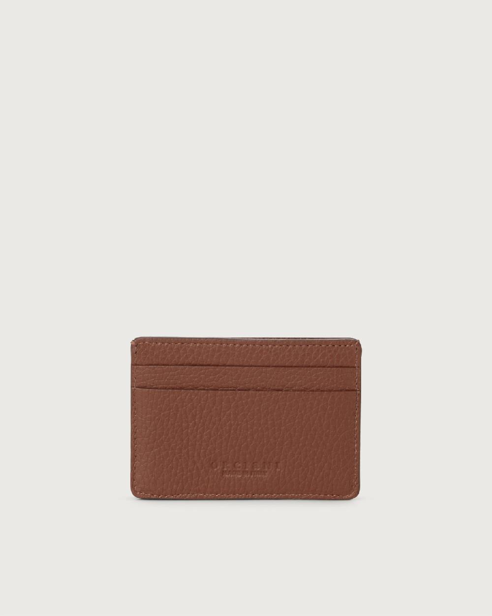 Orciani Portacarte Micron in pelle Fino al 60% di sconto