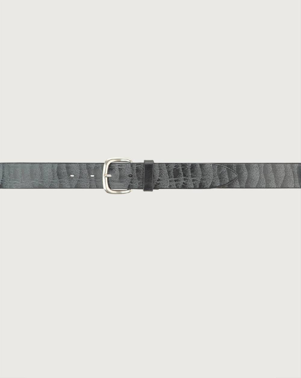 Orciani Cintura Stain Soapy in cuoio Sostegno trimestrale