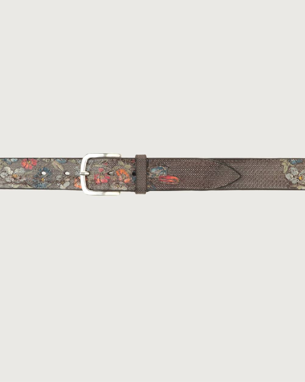 Orciani Cintura Cezanne in cuoio Fino al 55% di sconto