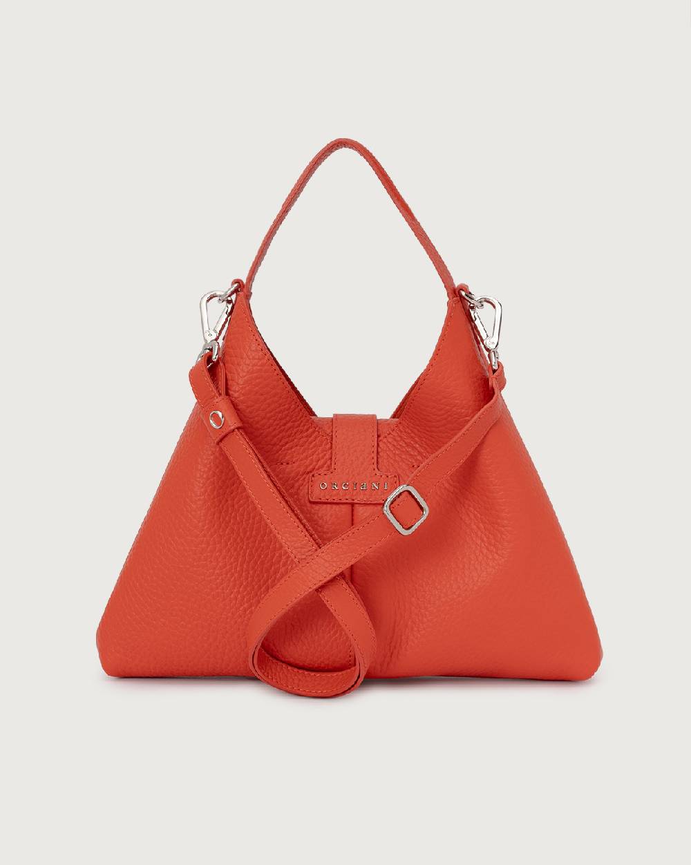 Orciani Borsa a mano Vita Soft piccola in pelle con tracolla Trasporto libero internazionale