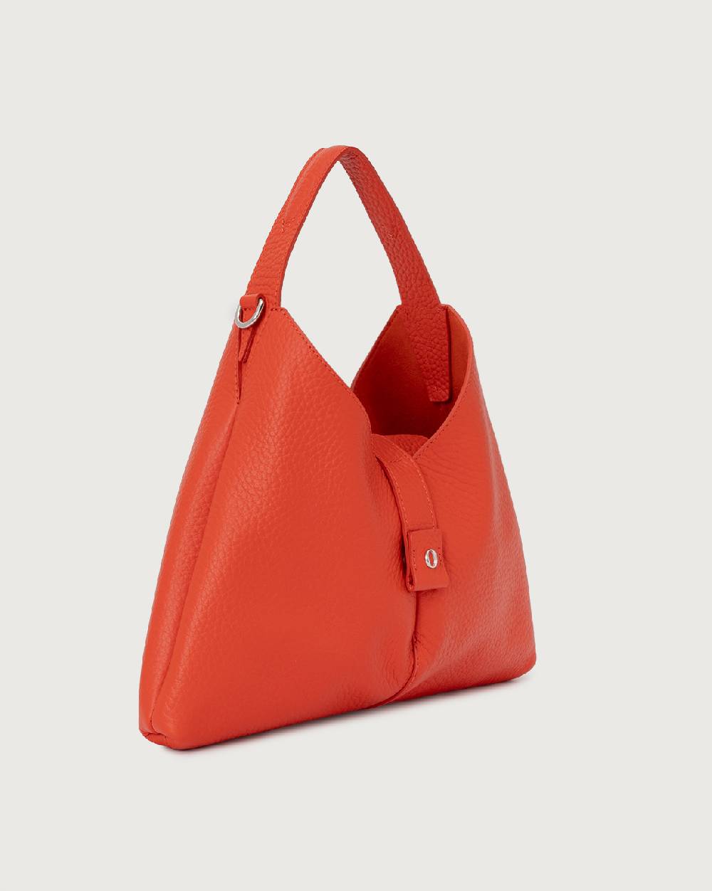 Orciani Borsa a mano Vita Soft piccola in pelle con tracolla Trasporto libero internazionale