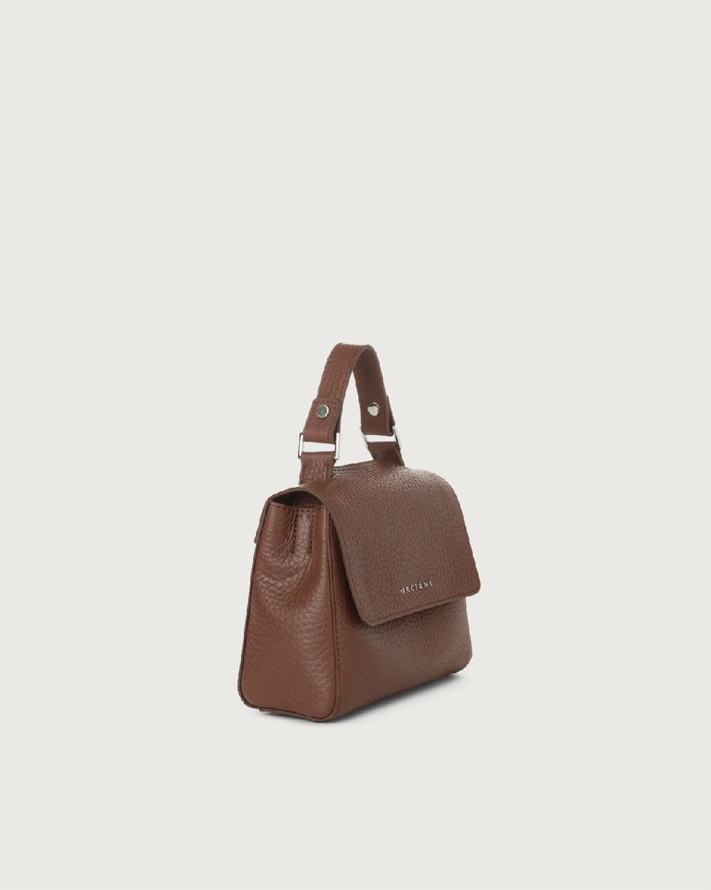 Orciani Borsa Sveva Soft Mini a mano in pelle con tracolla Black Friday Prezzi
