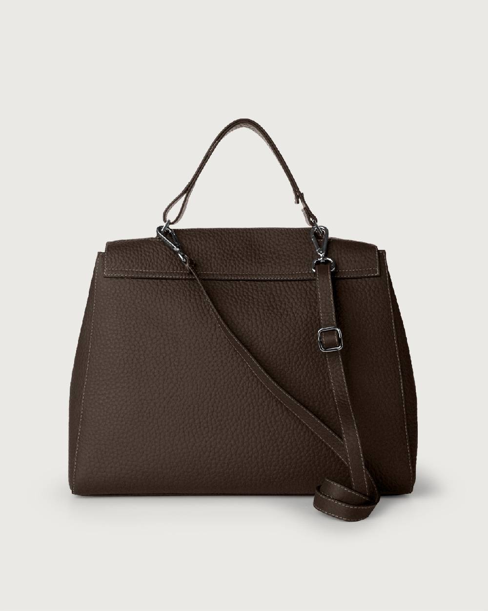 Orciani Borsa a spalla grande Sveva Soft in pelle con tracolla In vendita
