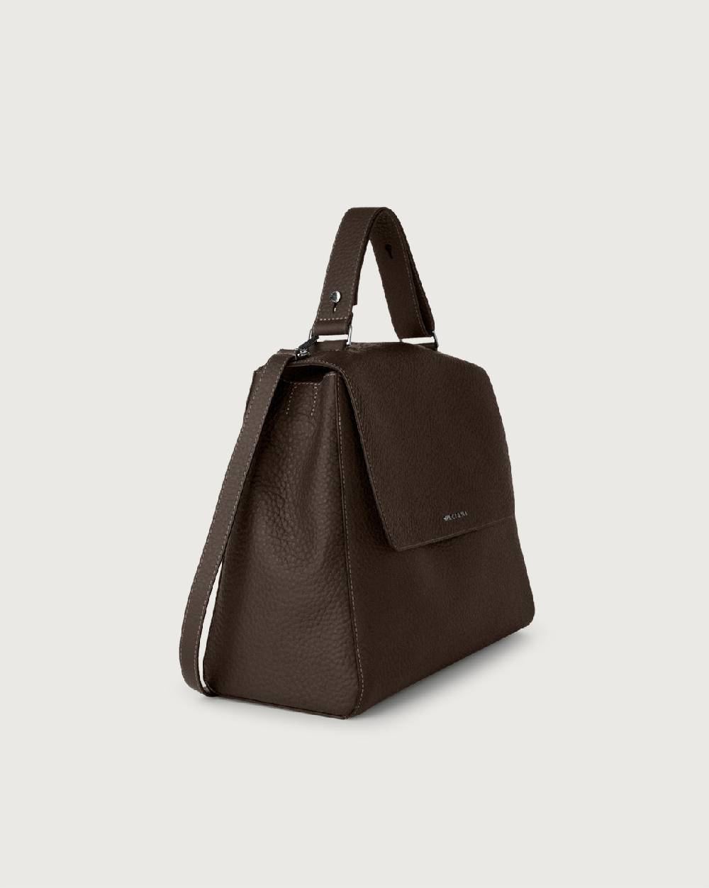 Orciani Borsa a spalla grande Sveva Soft in pelle con tracolla In vendita