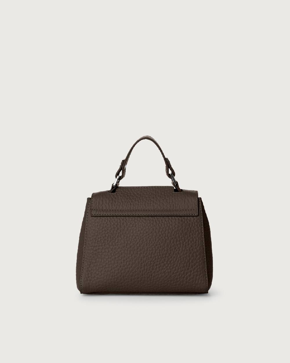 Orciani Borsa Sveva Soft Mini a mano in pelle con tracolla Duty-free