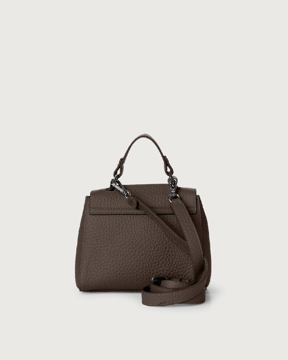 Orciani Borsa Sveva Soft Mini a mano in pelle con tracolla Duty-free