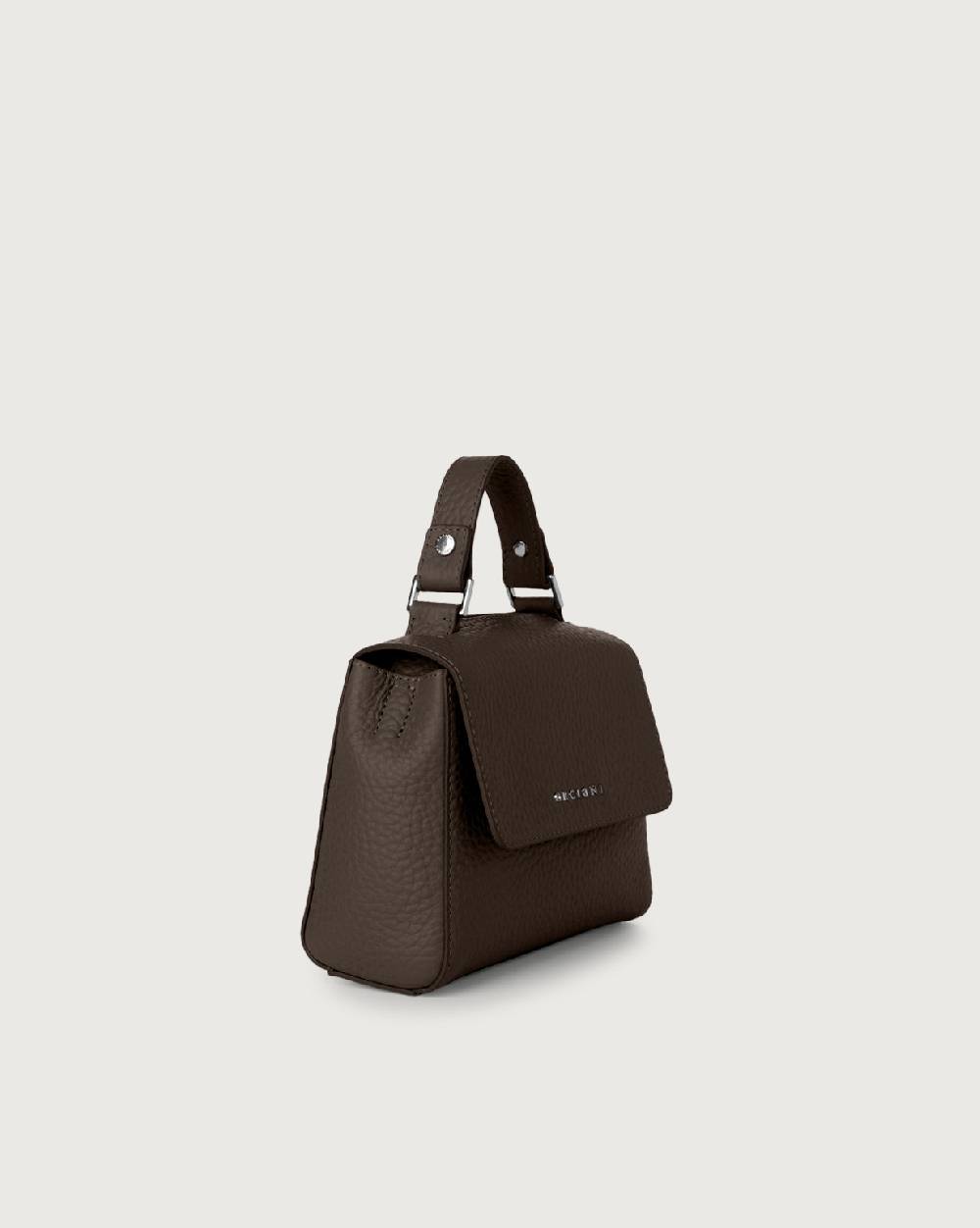 Orciani Borsa Sveva Soft Mini a mano in pelle con tracolla Duty-free