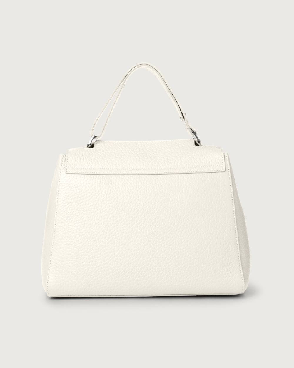 Orciani Borsa Sveva Soft Media a spalla in pelle con tracolla 50% di sconto per tempo limitato