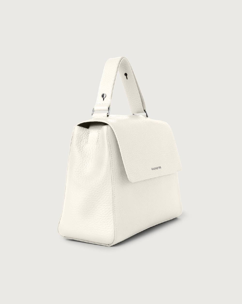 Orciani Borsa Sveva Soft Media a spalla in pelle con tracolla 50% di sconto per tempo limitato