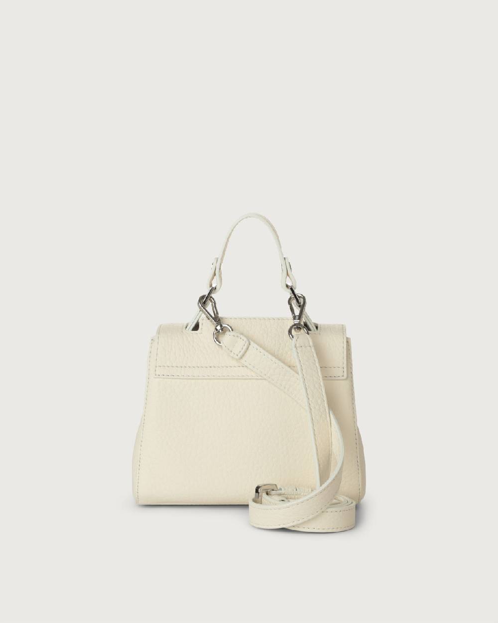 Orciani Borsa Sveva Soft Mini a mano in pelle con tracolla Italia