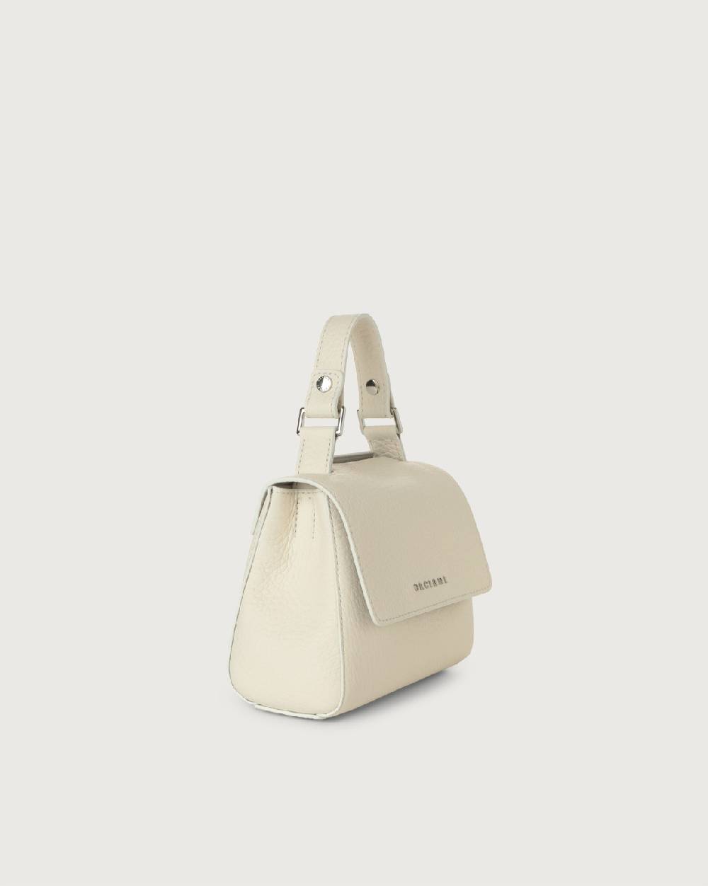 Orciani Borsa Sveva Soft Mini a mano in pelle con tracolla Italia