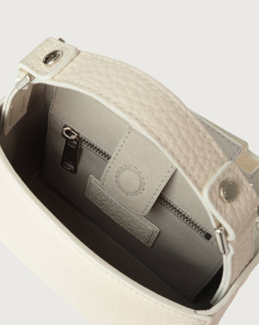 Orciani Borsa Sveva Soft Mini a mano in pelle con tracolla Italia