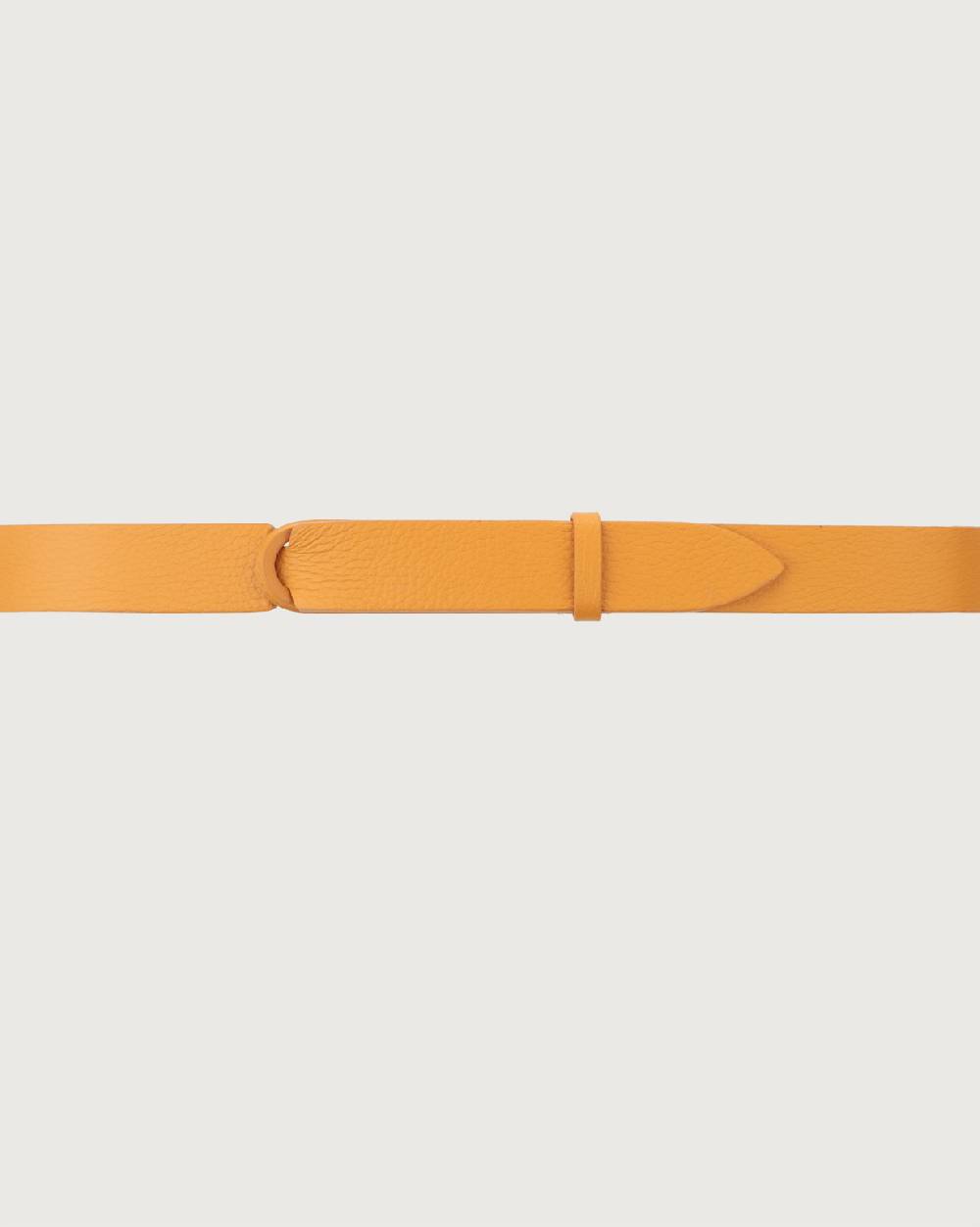 Orciani Cintura Nobuckle Micron in pelle Pezzi Unici