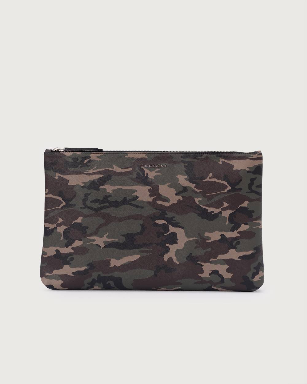 Orciani Portadocumenti Camouflage in pelle Fino Al -60%