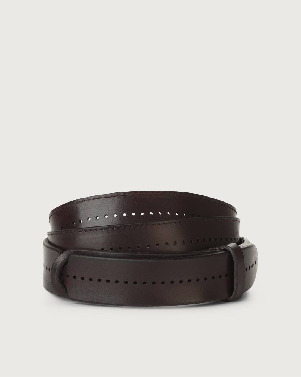 Orciani Cintura Nobuckle Bull Soft in cuoio In Vendita
