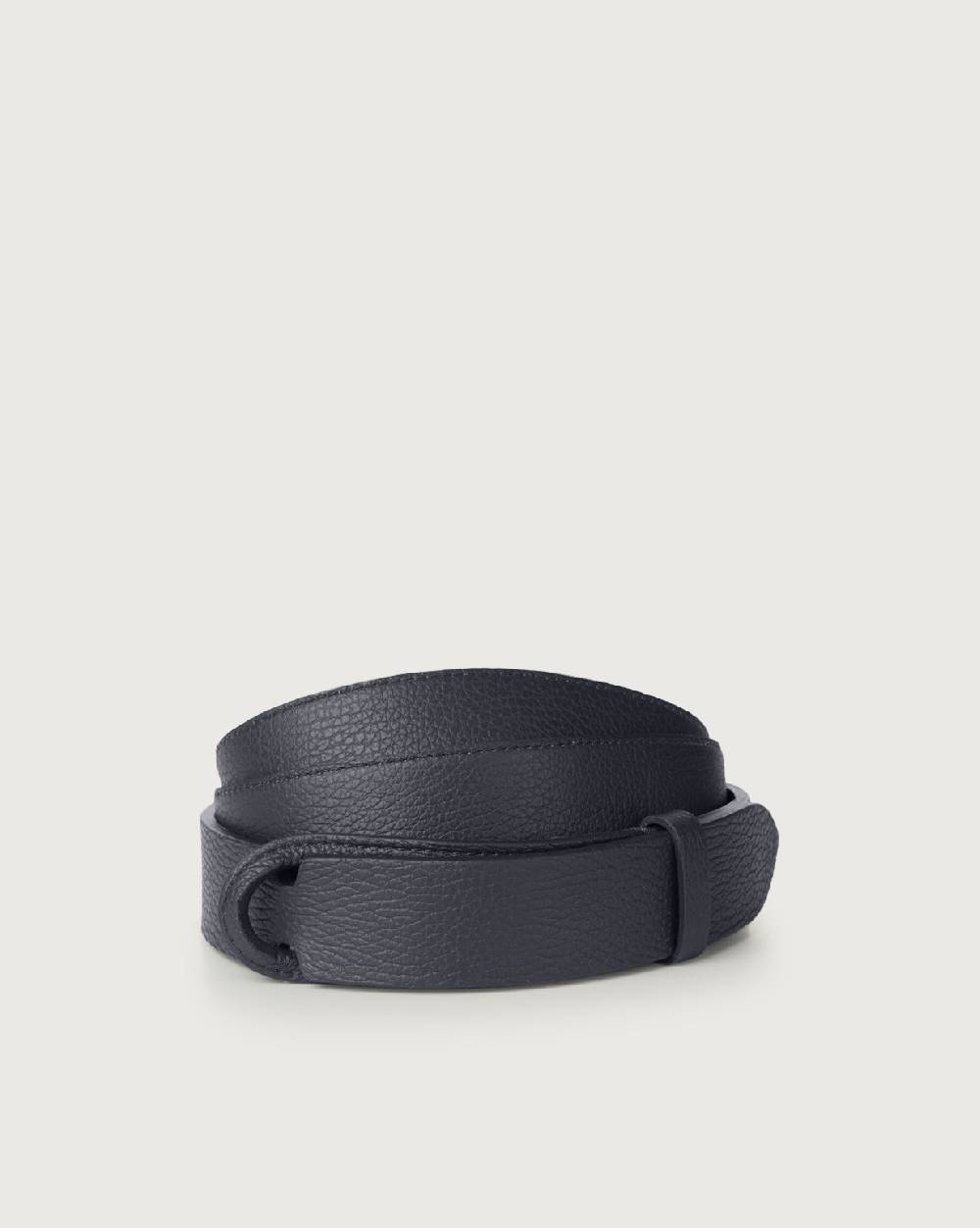 Orciani Cintura Nobuckle Micron in pelle Offerte