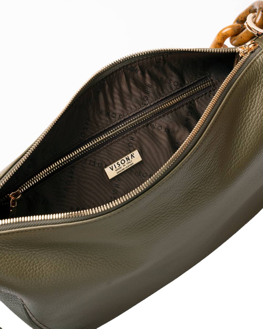 Plinio Visona AMBRA KAKI - 24561 Saldi Di Fabbrica